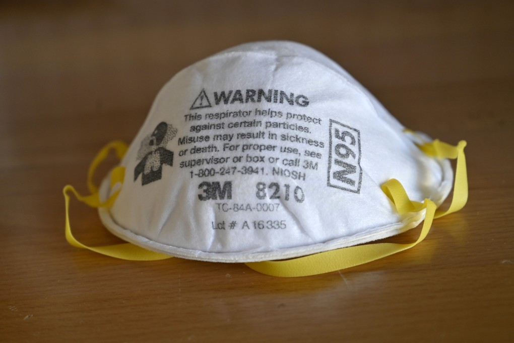 A massive consignment of 3M-manufactured FFP2 and FFP3 masks, destined for Berlin, was seized and diverted to the US. Photo: David Becker/ZUMA