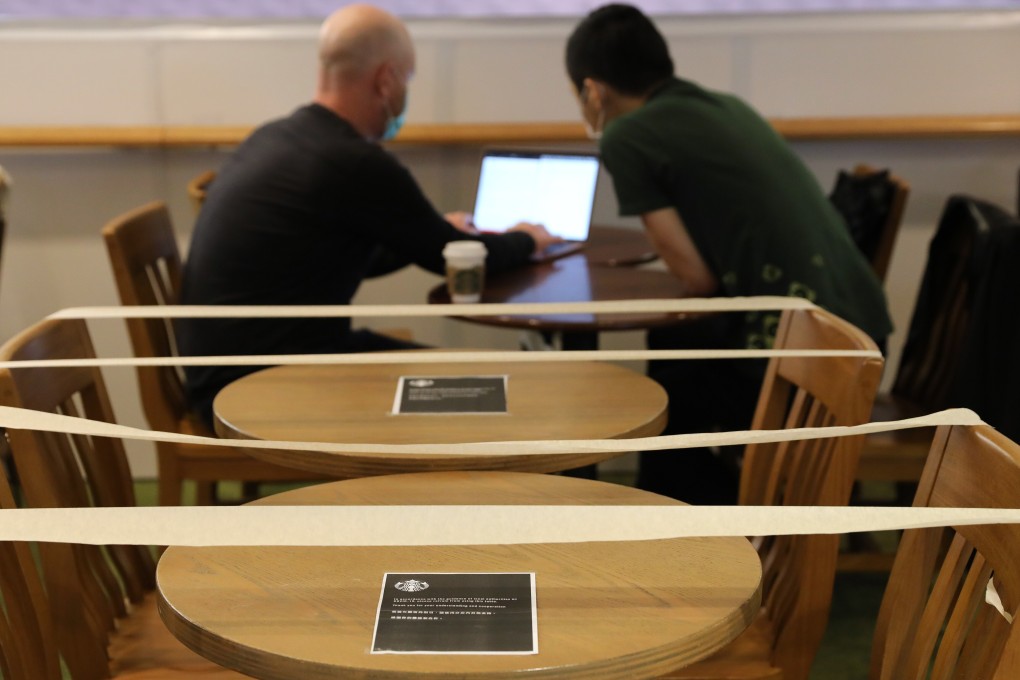 Hong Kong has banned gatherings of more than four people and closed pubs and bars for two weeks to check the spread of the coronavirus. Photo: K.Y. Cheng