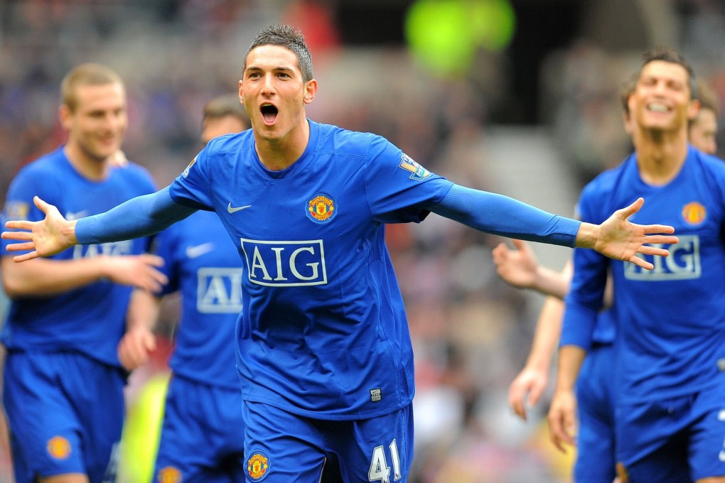 Federico Macheda failed to make the breakthrough at Manchester United but is blooming late on in his career. Photo: AFP