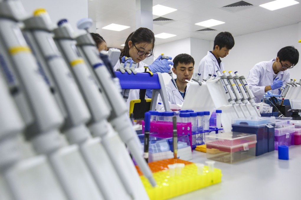 The Phase Scientific International lab in Hong Kong’s Kwun Tong district. Photo: Edmond So