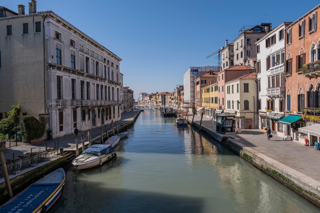 Venice’s normally busy streets and canals have been empty during the coronavirus lockdown. It remains to be seen how tourism recovers from the crisis, and whether short-term holiday rental properties such as those advertised by Airbnb will still be as popular. Photo: Shutterstock