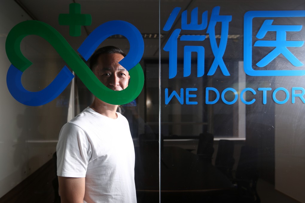 WeDoctor provided about 777,000 online consultations between January 23 and 30. Photo: Xiaomei Chen