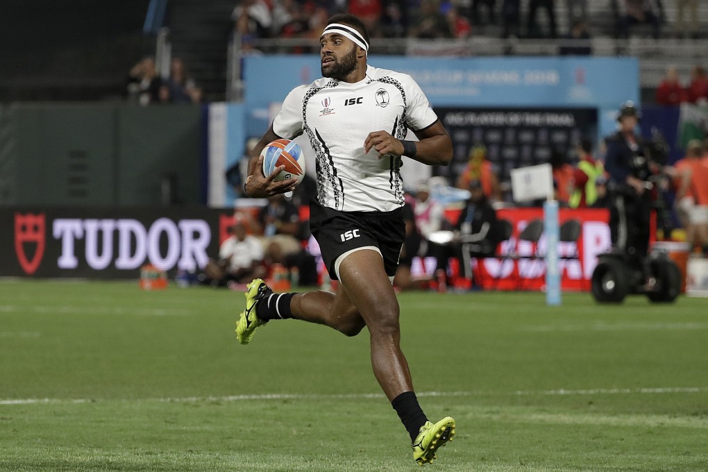 Semi Kunatani was criticised by the Fiji Rugby Union on Monday for failing to self-isolate after returning from overseas. Photo: AP