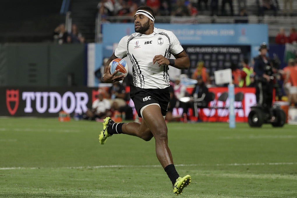 Semi Kunatani was criticised by the Fiji Rugby Union on Monday for failing to self-isolate after returning from overseas. Photo: AP