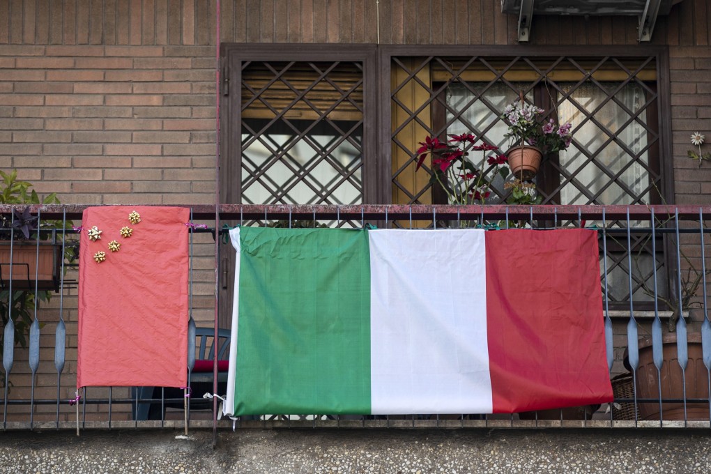 The death toll in Italy during the pandemic has surpassed that for China, where the coronavirus was first discovered. Photo: EPA-EFE