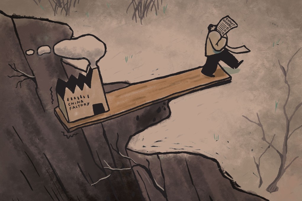 China is battling to get its manufacturing industry back on track after months of coronavirus-related delays. Photo: SCMP