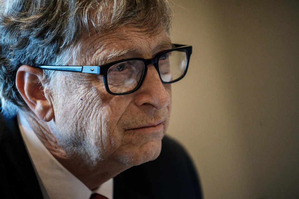 Bill Gates. File photo: AFP