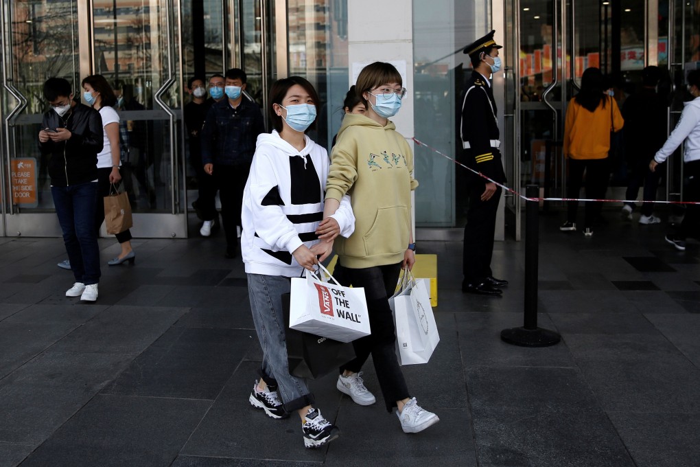 Private consumption accounted for some 60 per cent of China’s economic growth last year, a significant change from the previous model which focused on investment and exports. Photo: Reuters