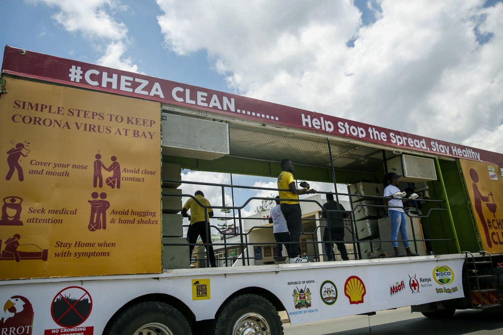 Authorities in Kenya are working hard to educate people about the need for everyone to work together to contain the coronavirus. Photo: AP