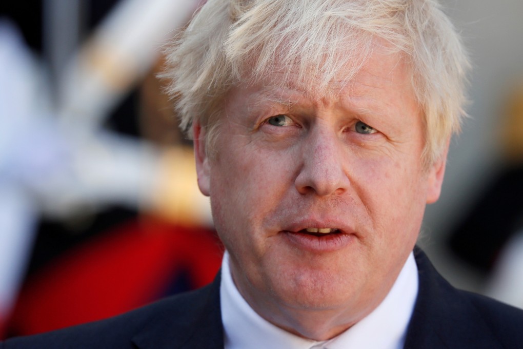 British Prime Minister Boris Johnson is in intensive care. File photo: Reuters