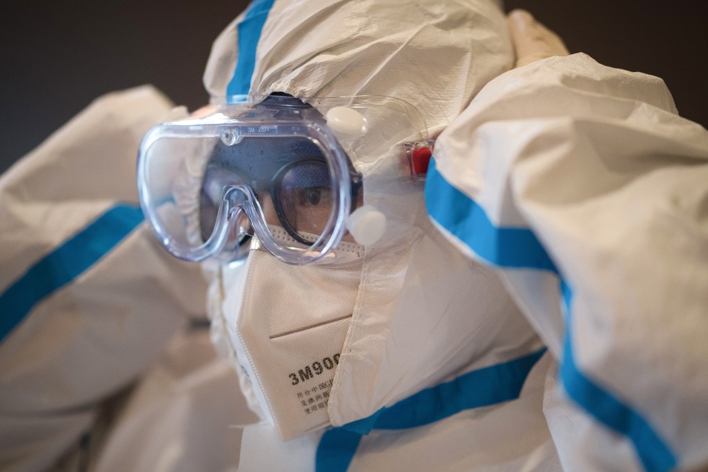 Health spending should come in addition to targeted economic support for the coronavirus, IMF and WHO say. Photo: Xinhua