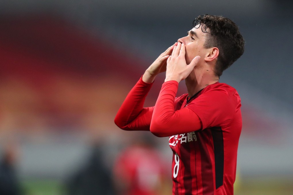 Could Shanghai SIPG’s star turn Oscar be in line for a pay cut? Photo: AFP
