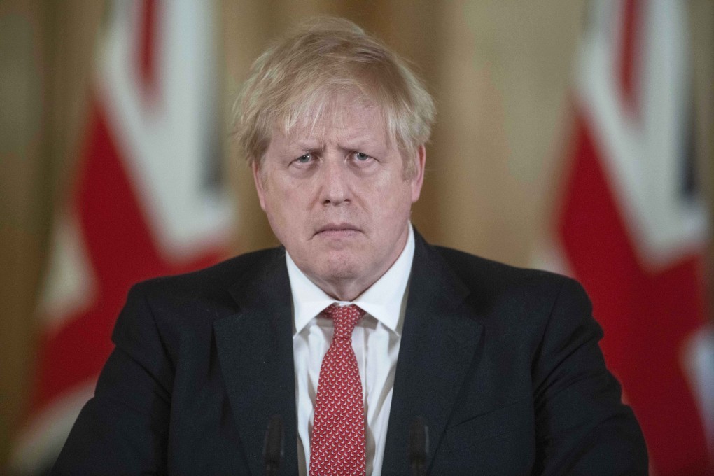 British Prime Minister Boris Johnson speaks at a coronavirus news conference inside number 10 Downing Street in London, Britain, 20 March 2020. Photo: EPA-EFE