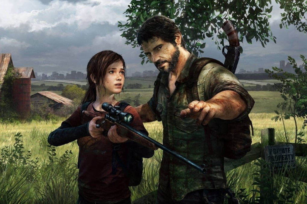 Naughty Dog’s The Last Of Us is an acclaimed 2013 video game about a teenage girl, Ellie (left), and her older companion, Joel, who travel through a landscape filled with infected cannibalistic characters.