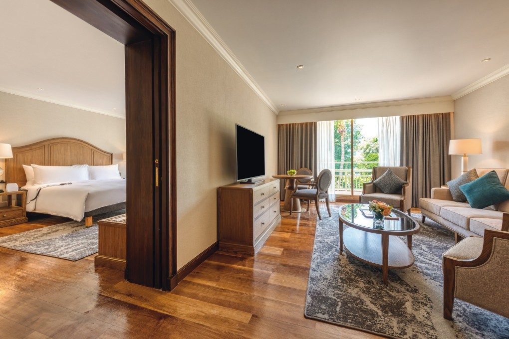 The Mövenpick BDMS Wellness Resort Bangkok, in the Thai capital, has launched a 14-day Health Care package, during which guests will be attended to by staff from the Bangkok Hospital. Photo: Mövenpick BDMS Wellness Resort Bangkok
