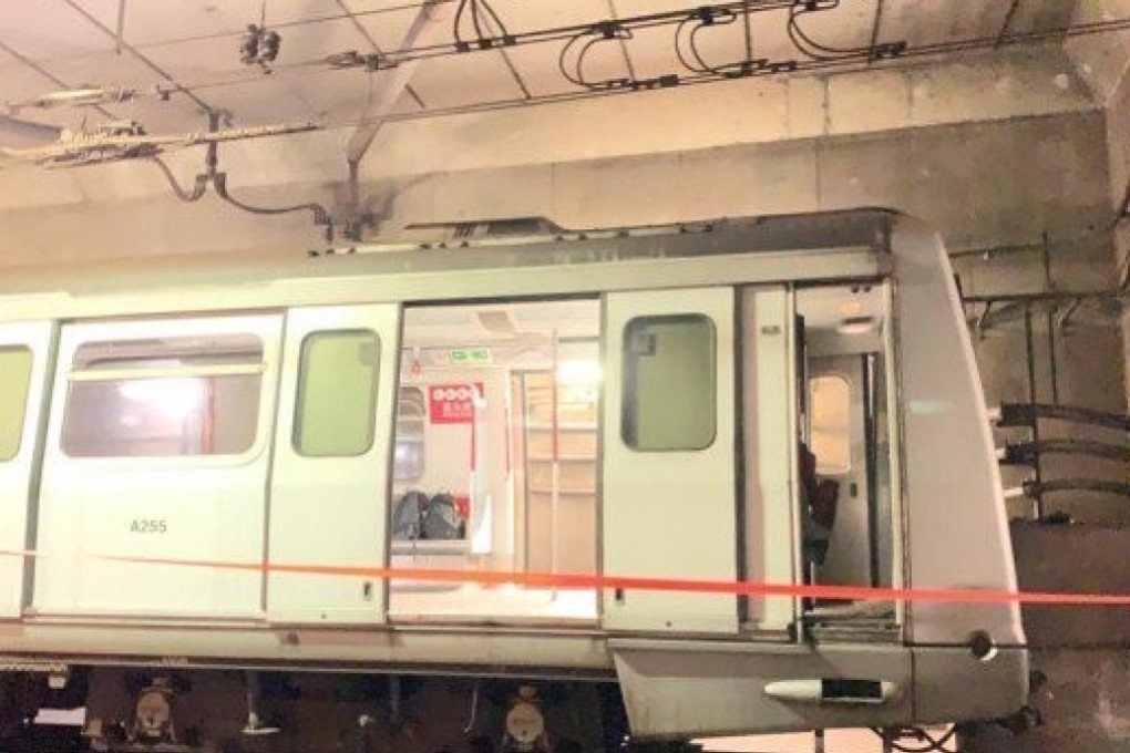 Nine people were injured in the October 6 incident near Lai King station. Photo: Handout
