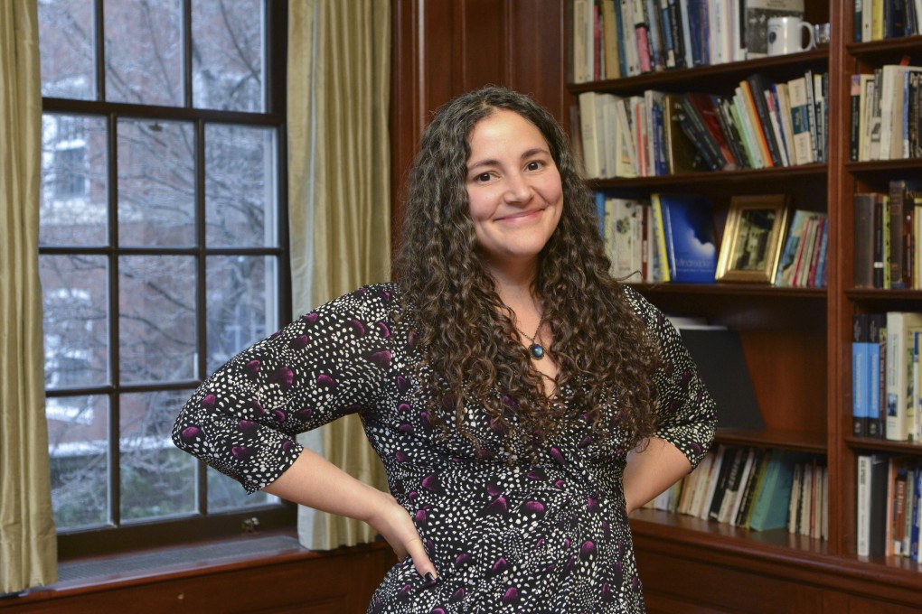 Laurie Santos, professor of psychology at Yale University, teaches “The Science of Well-Being”. Photo: Handout/Yale University