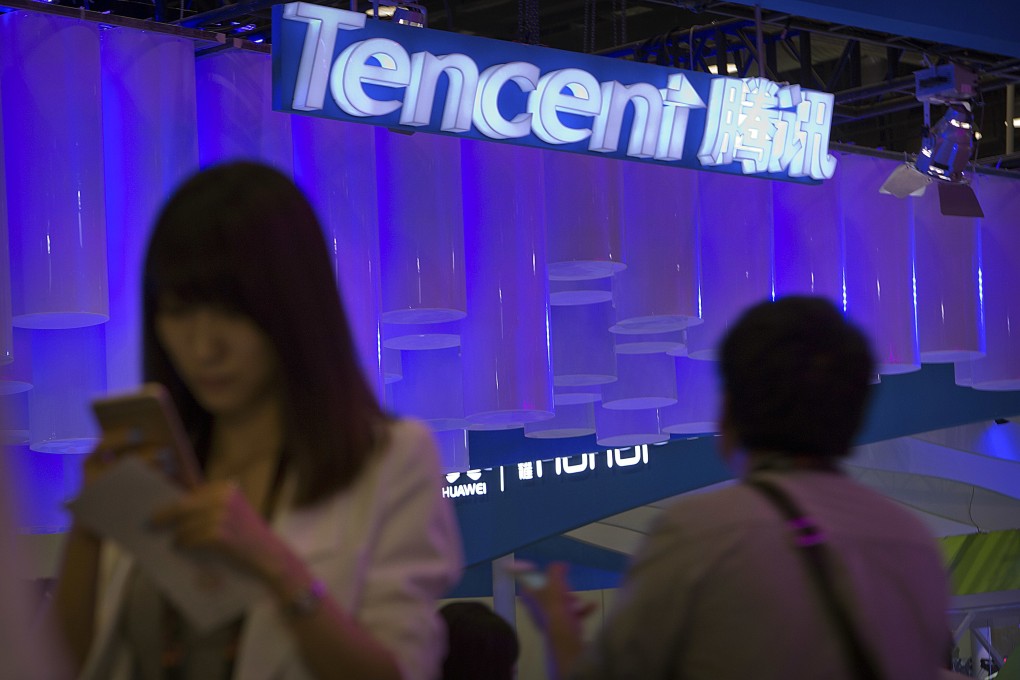Tencent Holdings has interests in multiple video game live-streaming platforms, including Huya, DouYu, Kuaishou and Bilibili. Photo: AP