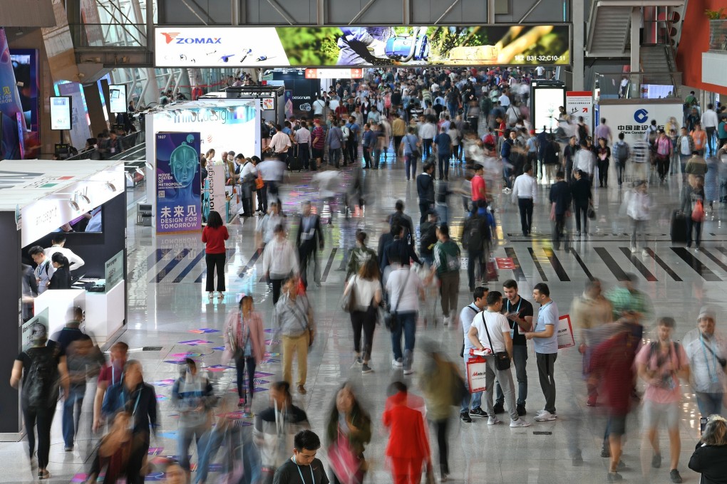 The Canton Fair is China’s oldest and largest trade expo. Photo: Xinhua