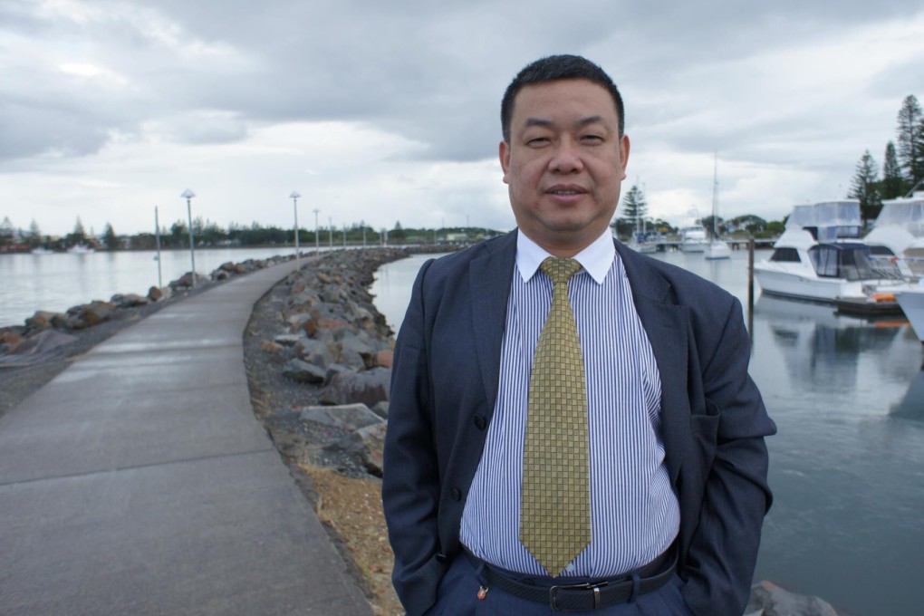 Richard Yuan, chair of the Australia China Goodwill Association. Photo: Facebook/Richard Yuan