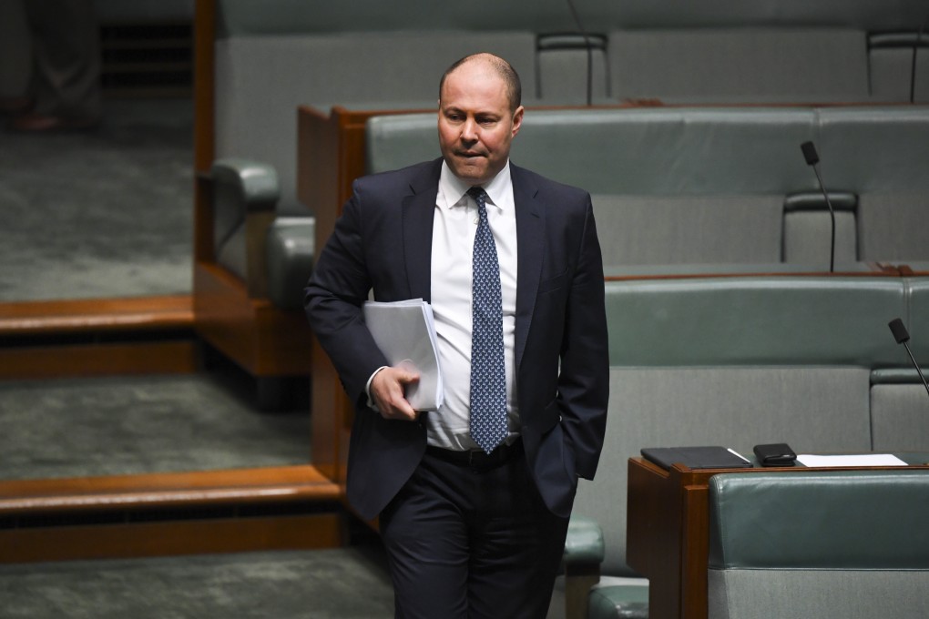 Australian Treasurer Josh Frydenberg. Photo: EPA-EFE