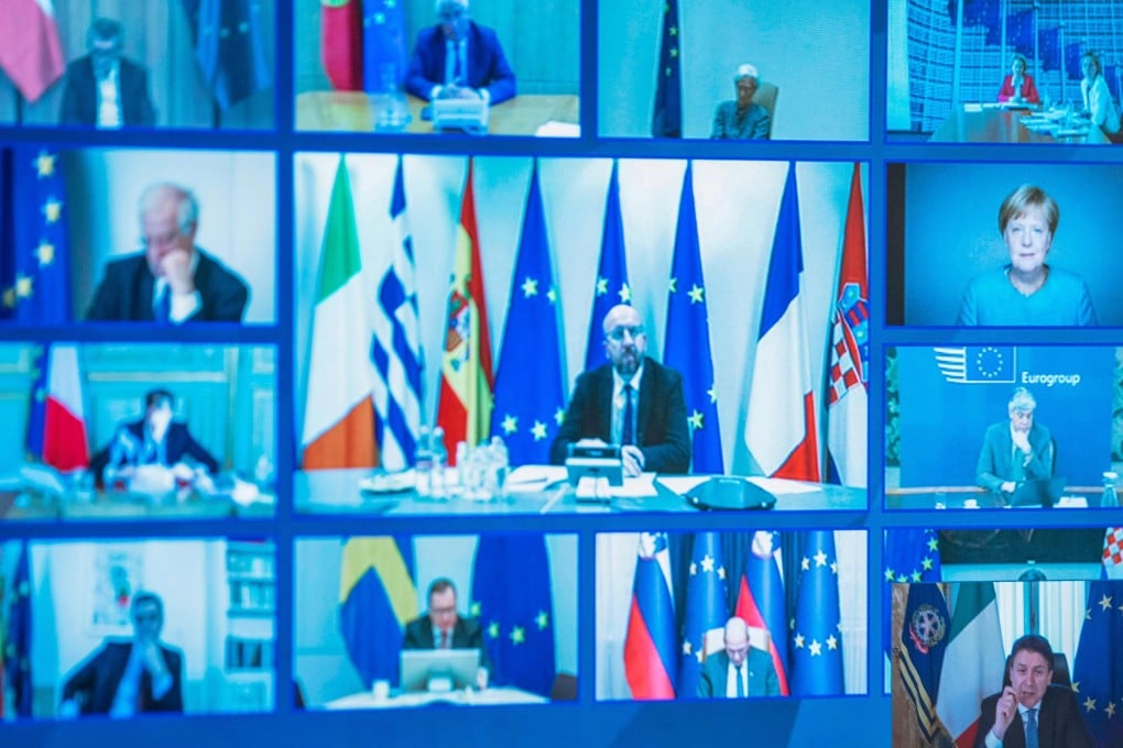 EU nations, despite their pledge to an ever-closer union, reacted selfishly and chaotically once the coronavirus threat became evident. Photo: AFP