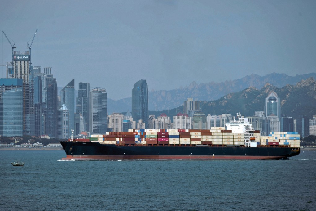 The authors of the reports attack said an attack on China’s global trade would undermine its economy and threaten its stability. Photo: AP