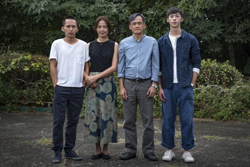 (From left) Wu Chien-ho, Samantha Ko Shu-chin, Chen Yi-wen and Greg Hsu Kuang-han in a still from A Sun, directed by Chung Mong-hong.