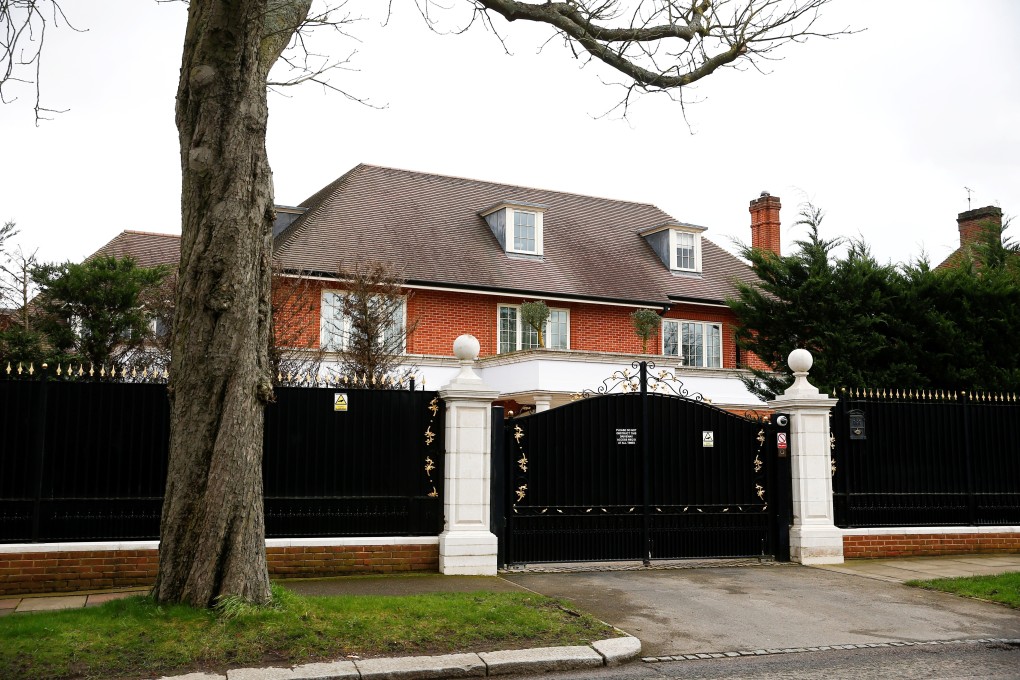 A view of houses in north London. Photo: Reuters