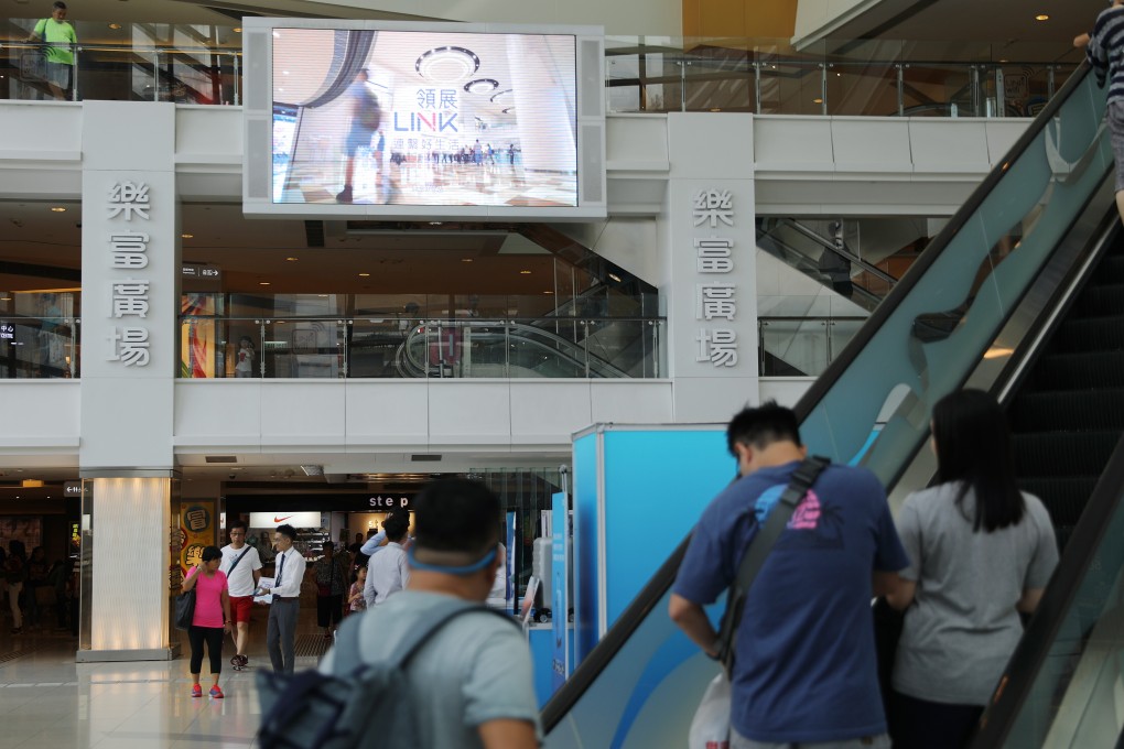 Link Reit manages dozens of shopping centres in Hong Kong, including Lok Fu Place. The company has rolled out an expanded support programme to help tenants hit hard by the coronavirus outbreak. Photo: Sam Tsang