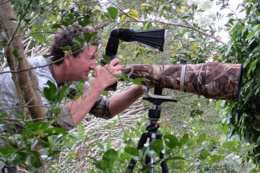 Wildlife enthusiast Robert Ferguson, who has released a guide to Hong Kong’s wildlife called WildCreatures in Hong Kong. Photo: Robert Ferguson