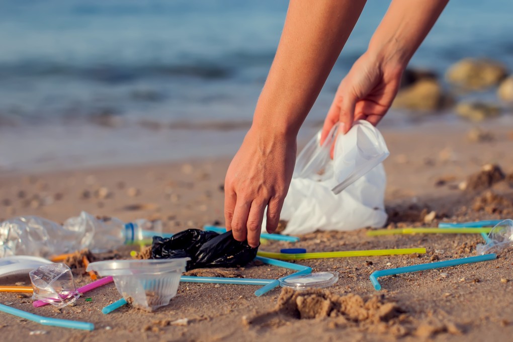 Plastics dumped in the ocean can be ingested by fish and other marine life that mistake this for food. Photo: Shutterstock
