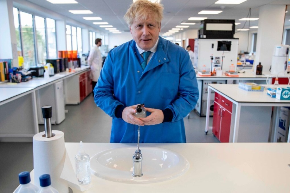 British Prime Minister Boris Johnson. Photo: AFP