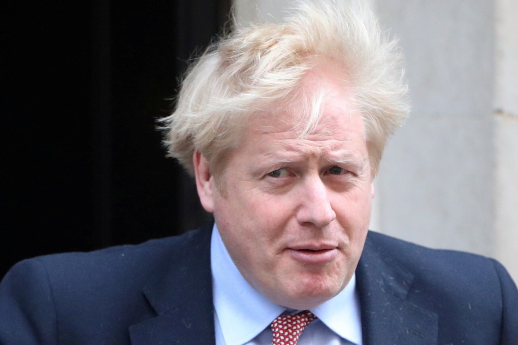 British Prime Minister Boris Johnson (seen on March 25) was rushed to intensive care on Monday, where he spent three nights receiving treatment. Photo: Reuters