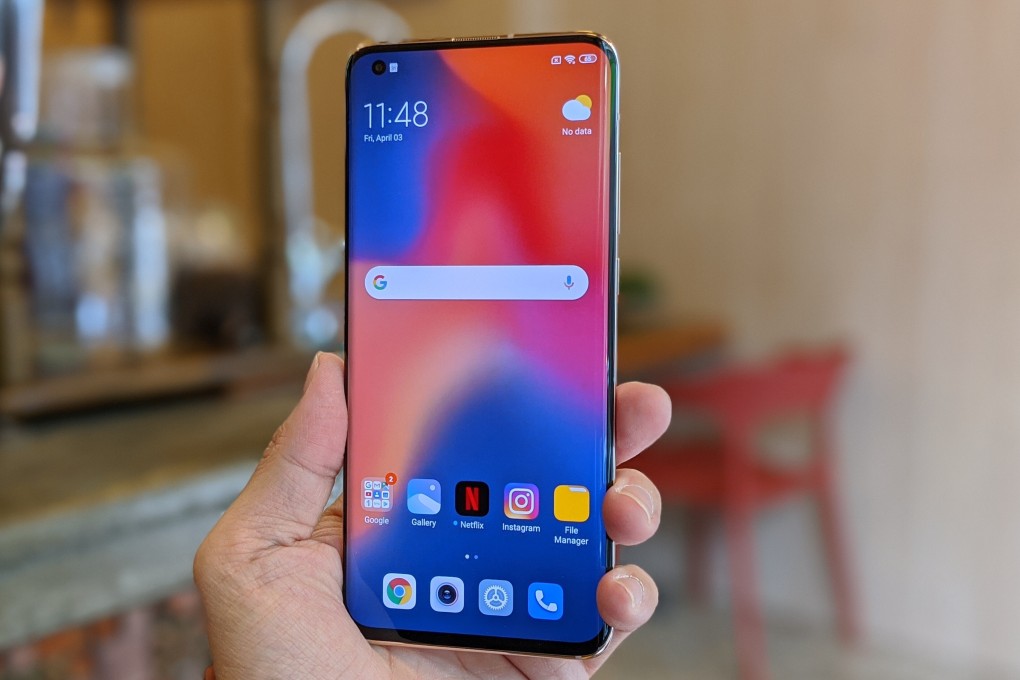 The Mi 10 Pro is Xiaomi’s first true premium flagship phone, and has a 6.67-inch screen that refreshes at 90Hz. Photo: Ben Sin