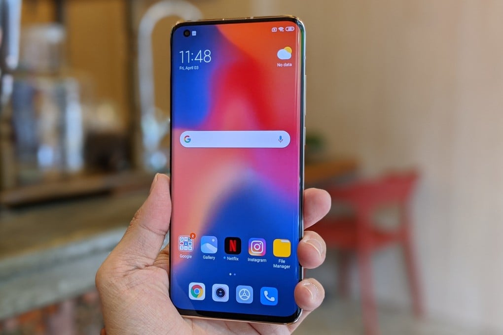 The Mi 10 Pro is Xiaomi’s first true premium flagship phone, and has a 6.67-inch screen that refreshes at 90Hz. Photo: Ben Sin