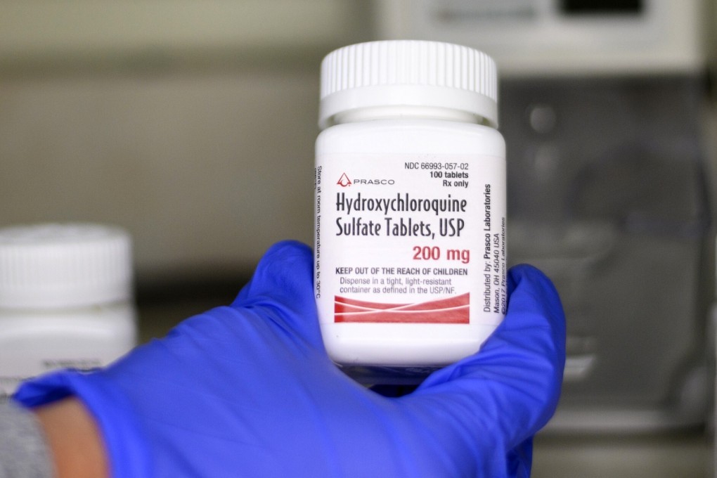 The US Food and Drug Administration has not approved hydroxychloroquine as a Covid-19 treatment, but it has provided an emergency use authorisation for the drug. Photo: Bloomberg
