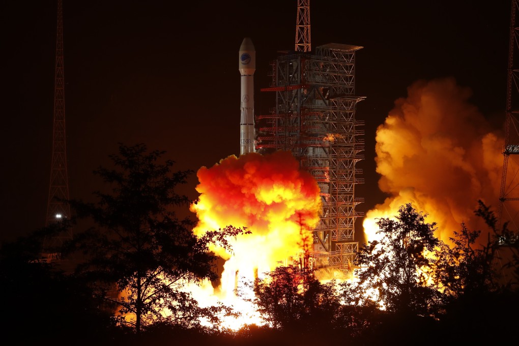 A Long March-3B carrier rocket blasts off from the Xichang Satellite Launch Centre in Sichuan province in November. A similar launch on Thursday ended in failure. Photo: Xinhua