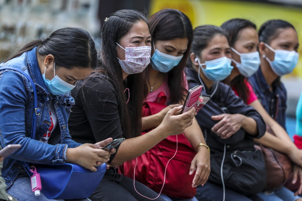 The exclusion of domestic workers from coronavirus relief measures has reignited a discussion about the different forms of discrimination they face in Hong Kong. Photo: SCMP/Nora Tam