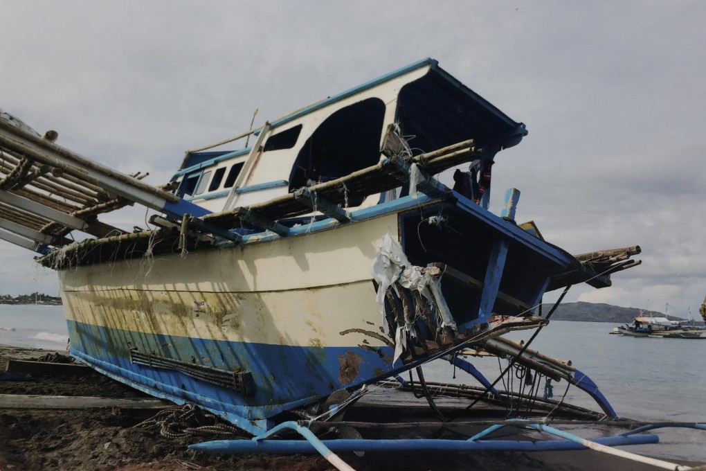 China acknowledged that its fishing vessel hit and sank a Filipino boat in the disputed South China Sea last June, but said it was unintentional. Photo: AP