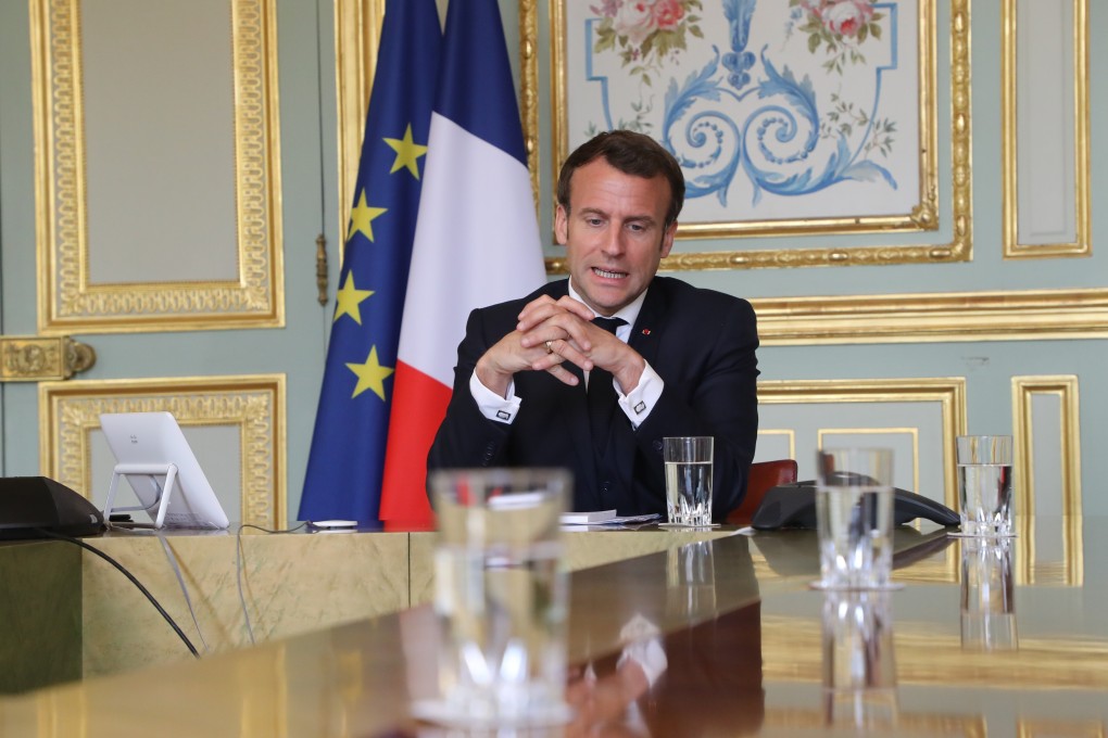 French President Emmanuel Macron. Photo: EPA-EFE