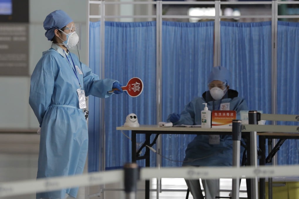 China has banned all foreigners entering the country as it steps up efforts to prevent a flood of imported coronavirus cases. Photo: EPA-EFE