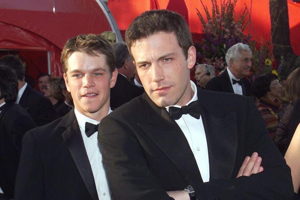 Actors Matt Damon (left) and Ben Affleck in 1999. They have been best friends since they were in primary school. Photo: AFP/Vince Bucci