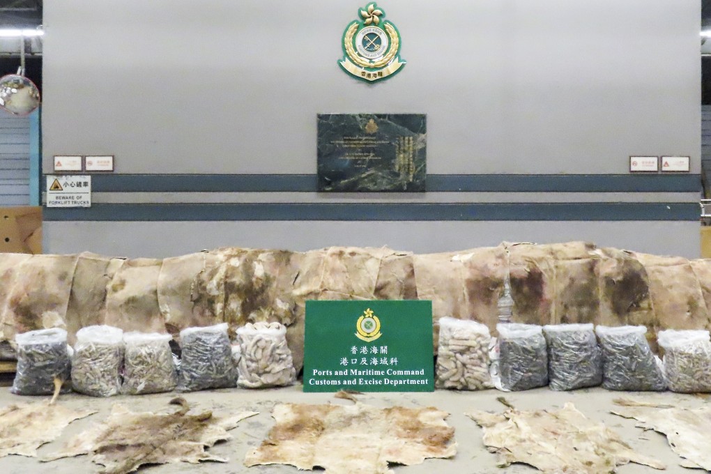 Donkey hide and sea cucumbers are prized in mainland China for their medicinal values. Photo: Handout