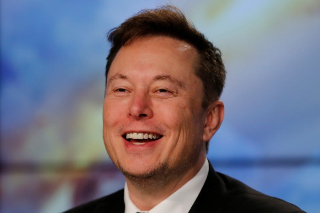 SpaceX founder and chief engineer Elon Musk. Photo: Reuters