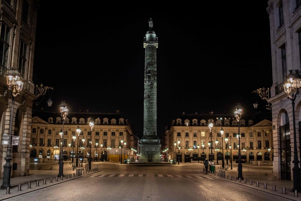 With France under lockdown, Parisian fashion designers are finding ways to continue working while thinking about what comes next. Photo: AFP