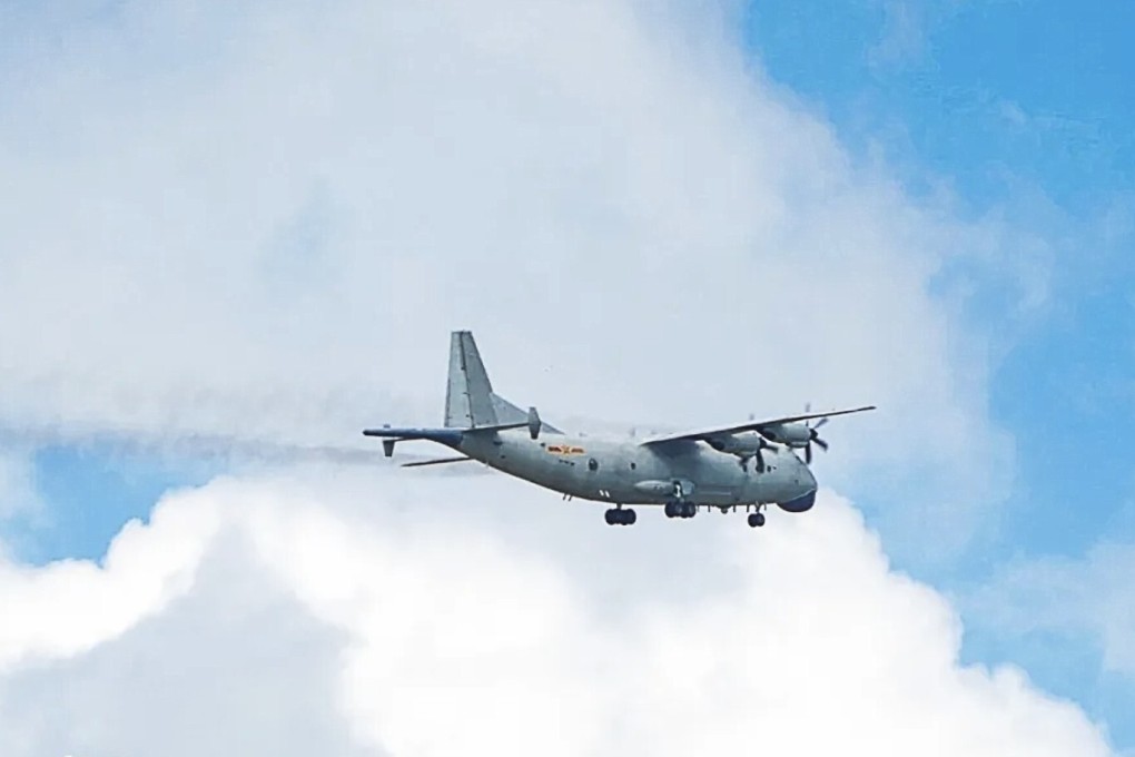 PLA warplanes have approached the island on several occasions. Photo: Handout