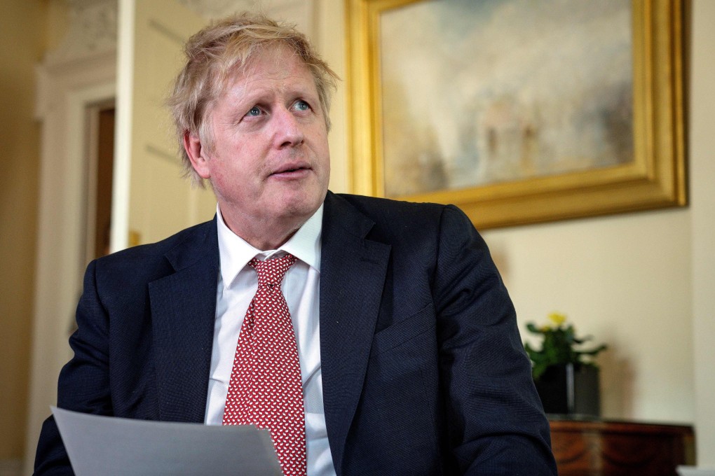 British Prime Minister Boris Johnson. Photo: AFP