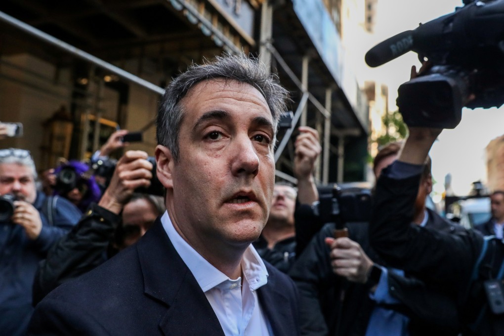 Michael Cohen, US President Donald Trump’s former lawyer. Photo: Reuters