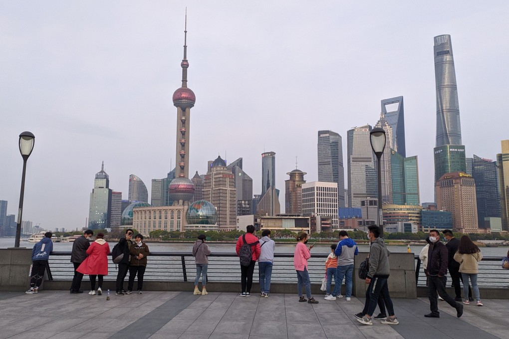 Tourists in Shanghai. Photo: Xinhua